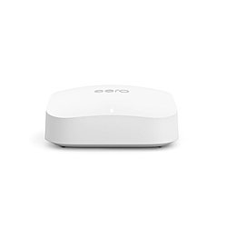 Amazon(アマゾン) Wi-Fiルーター 2402＋2402＋574Mbps eero Pro 6E B0BP65CM55 ［Wi-Fi 6E(ax) /IPv6対応］