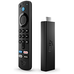 Amazon(アマゾン) Fire TV Stick 4K Max - Alexa対応音声認識リモコン（第3世代）付属  ストリーミングメディアプレーヤー   B09JFLJTZG