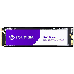 Solidigm SSD P41 Plus 2TB    ［M.2］
