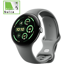 GOOGLE(谷歌)GA05786-US智能表Google Pixel Watch 3 45mm Matt Hazel铝包/Hazel积极的带(WiFi)  Hazel/Hazel