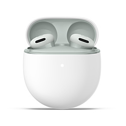 GOOGLE(�O�[�O��) ���S���C�����X�C���z�� Pixel Buds 2a Fog GA09553-JP �m���C�����X(���E����) /�J�i���^ /�m�C�Y�L�����Z�����O�Ή� /Bluetooth�Ή��n