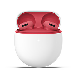 GOOGLE(�O�[�O��) ���S���C�����X�C���z�� Pixel Buds 2a Berry GA09845-JP �m���C�����X(���E����) /�J�i���^ /�m�C�Y�L�����Z�����O�Ή� /Bluetooth�Ή��n