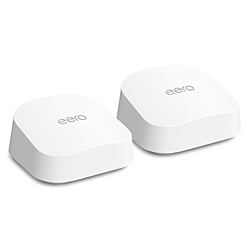Amazon(アマゾン) Wi-Fiルーター BE3400(最大1.8Gbps) eero 7 (2ユニット) B0DN2QF9G8 ［Wi-Fi 7(be) /IPv6対応］