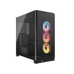 CORSAIR(RZA) PCP[X [ATX /Micro ATX /Extended ATX /Mini-ITX] FRAME 4500X LX-R RGB iCUE LINK Panoramic Glass ubN CC-9011316-WW