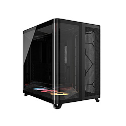 CORSAIR(RZA) PCP[X [ATX /Micro ATX /Extended ATX /Mini-ITX] AIR 5400 RS-R ARGB Tempered Glass ubN CC-9011318-WW