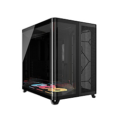 CORSAIR(RZA) PCP[X [ATX /Micro ATX /Extended ATX /Mini-ITX] AIR 5400 LX-R iCUE LINK Tempered Glass ubN CC-9011320-WW