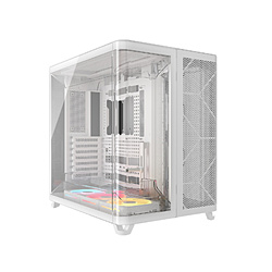 CORSAIR(RZA) PCP[X [ATX /Micro ATX /Extended ATX /Mini-ITX] AIR 5400 LX-R iCUE LINK Tempered Glass zCg CC-9011321-WW