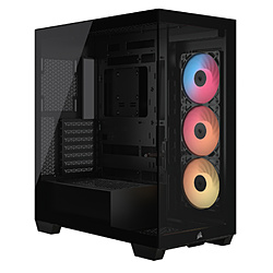 CORSAIR(RZA) PCP[X [ATX /Micro ATX /Extended ATX /Mini-ITX] 3500X RS-R ARGB ubN CC-9011322-WW