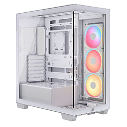 CORSAIR(RZA) PCP[X [ATX /Micro ATX /Extended ATX /Mini-ITX] 3500X LX-R RGB iCUE LINK ubN CC-9011325-WW