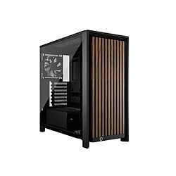 CORSAIR(�R���Z�A) PC�P�[�X [ATX /Micro ATX /Extended ATX /Mini-ITX] FRAME 4000D WOOD RS �u���b�N&�E�H���i�b�g CC-9011340-WW