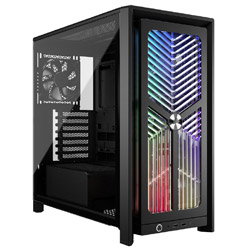 CORSAIR(���륻��) PC������ [ATX /Micro ATX /Extended ATX /Mini-ITX] FRAME 4000X RS �֥�å� CC-9011302-WW