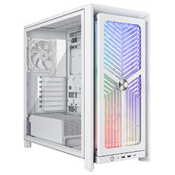 CORSAIR(�R���Z�A) PC�P�[�X [ATX /Micro ATX /Extended ATX /Mini-ITX] FRAME 4000X RS �z���C�g CC-9011303-WW