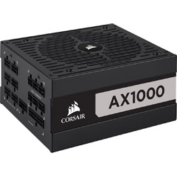 PC電源 AX1000 ブラック CP-9020152-JP ［1000W /ATX／EPS /Titanium］