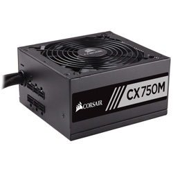 PC電源 CX750M ブラック CP-9020061-JP ［750W /ATX／EPS /Bronze］