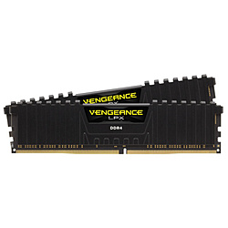 増設メモリ VENGEANCE LPX CMK32GX4M2D3200C16 [DIMM DDR4 /16GB /2枚]
