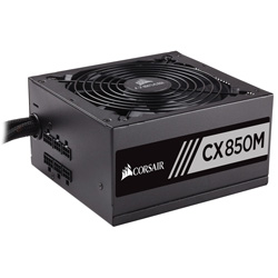 PC電源 CX850M ブラック CP-9020099-JP ［850W /ATX／EPS /Bronze］