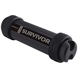 USBメモリ Flash Survivor ブラック CMFSS3B-256GB ［256GB /USB3.0 /USB TypeA /キャップ式］