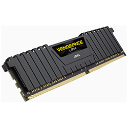増設メモリ VENGEANCE LPX ブラック CMK8GX4M1A2666C16 ［DIMM DDR4 /8GB /1枚］