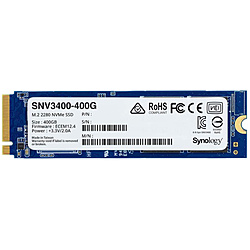 内蔵SSD PCI-Express接続 Synology NAS キャッシュ用  SNV3400-400G ［400GB /M.2］