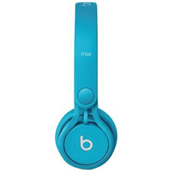 Beats mixr ヘッドフォン 有線　ブルー Dr Dre Headphones Beats Mixr Neon Blue Beats Mixr Beats By