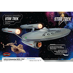 1/1000 スター・トレック 宇宙大作戦 U.S.S. エンタープライズ NCC-1701 (スナップキット) ポーラライツ