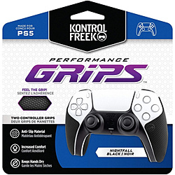 Kontrolfreek Performance Grips PS5 KontrolFreek（コントロールフリーク） ブラック 4777-PS5