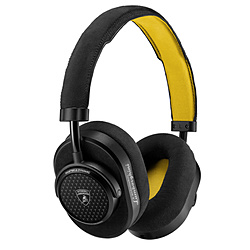 ブルートゥースヘッドホン MW65 Lamborghini Edition Black Metal/Black/Yellow Alcantara MW65LamborghiniEdition ［リモコン・マイク対応 /Bluetooth /ノイズキャンセリング対応］