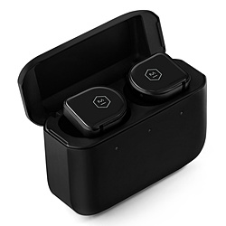 完全ワイヤレスイヤホン  Black Ceramic MW08-ANC-True-Wireless-Earphones ［ワイヤレス(左右分離) /ノイズキャンセリング対応 /Bluetooth対応］