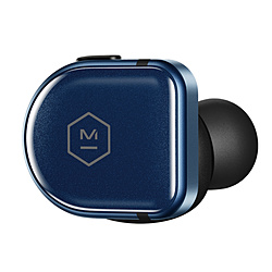 フルワイヤレスイヤホン　＜スポーツモデル＞  Blue Sapphire Glass MW08-Sport-True-Wireless-Earphones ［ワイヤレス(左右分離) /Bluetooth /ノイズキャンセリング対応］