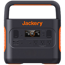 JACKERY ポータブル電源 2000 Pro  JE-2000A ［8出力 /AC・DC・USB-C充電・ソーラー(別売) /USB Power Delivery対応］