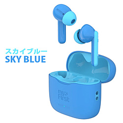MYFIRSTJAPAN ���S���C�����X�C���z�� myFirst Carebuds �X�J�C�u���[ FH8505SA-BE01 �m���C�����X(���E����) /�J�i���^ /Bluetooth�Ή��n