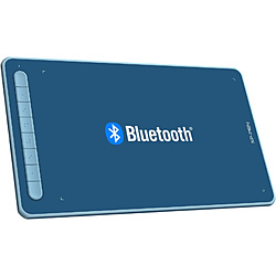 IT1060B_BE ペンタブレット Bluetooth Deco LW(Chrome/Android/Mac/Windows11対応) ブルー