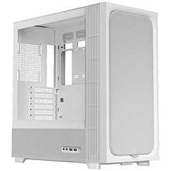 TRYX PC������ [ATX /Micro ATX /Mini-ITX] FLOVA F50 ���꡼�� �ۥ磻�� C-F500F-FM1E-G0W