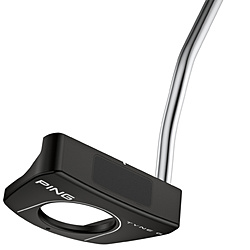 レフティー パター TYNE G タイン G 34インチ 【グリップ】 PP58 ミッドサイズ(ブラック/グレー)