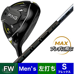 レフティ フェアウェイウッド G430 MAX#5《PING TOUR 2.0 BLACK 75 カーボンシャフト》 硬さ(Flex)：S