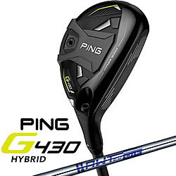 ハイブリッド ・ユーティリティ G430 HYBRID#6《AWT 2.0 LITE スチールシャフト》 硬さ(Flex)： S