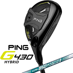ハイブリッド ・ユーティリティ G430 HYBRID#3《N.S.PRO 850GH neo スチールシャフト》 硬さ(Flex)： R