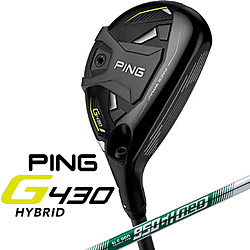 ハイブリッド ・ユーティリティ G430 HYBRID#4《N.S. PRO 950GH neo スチールシャフト》 硬さ(Flex)： S