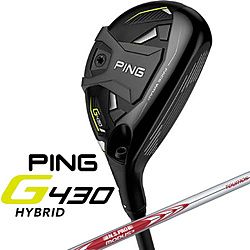 ハイブリッド ・ユーティリティ G430 HYBRID#3《N.S. PRO MODUS3 TOUR 105 スチールシャフト》 硬さ(Flex)： R