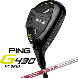 ハイブリッド ・ユーティリティ G430 HYBRID#6《N.S. PRO MODUS3 TOUR 120 シャフト》 硬さ(Flex)： X