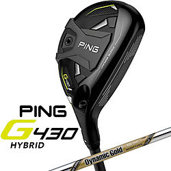ハイブリッド ・ユーティリティ G430 HYBRID#6《Dynamic Gold S200 スチールシャフト》