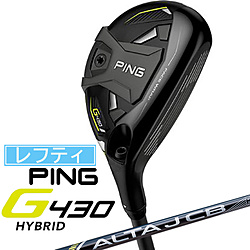 レフティ ハイブリッド ・ユーティリティ G430 HYBRID#3《ALTA J CB BLACK カーボンシャフト》 S