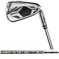 アイアン  G430 #4《PING TOUR 2.0 CHROME I シャフト》 硬さ(Flex)：S