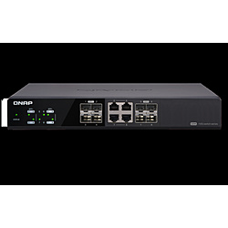QNAP 10GbEスイッチ QSW-804-4C QSW-804-4C