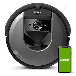 iRobot 【国内正規品】 ロボット掃除機 「ルンバ」 i7 ダークグレー
