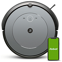 iRobot 【国内正規品】 ロボット掃除機 「ルンバ」 i2 グレー i215860 [吸引タイプ]
