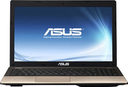 ASUS Kシリーズ K55VD　K55VD-SXBROWN　（2012年モデル・ダークブラウン）    ［Windows 8 /インテル Core i5 /無し］