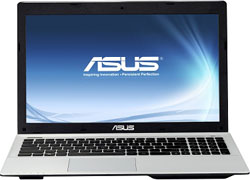 ASUS Kシリーズ K55VD　K55VD-SXWHITE　（2012年モデル・ホワイト）    ［Windows 8 /インテル Core i5 /無し］