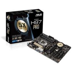 ATXマザーボード ［LGA1150・Intel H97・DDR3］　H97-PRO