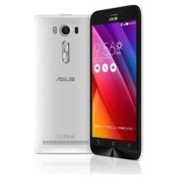 Zenfone 2 Laser ホワイト 「ZE500KL-WH16」 Android 5.0・5型ワイド・メモリ/ストレージ：2GB/16GB microSIMｘ2　SIMフリースマートフォン ZE500KL-WH16 ホワイト